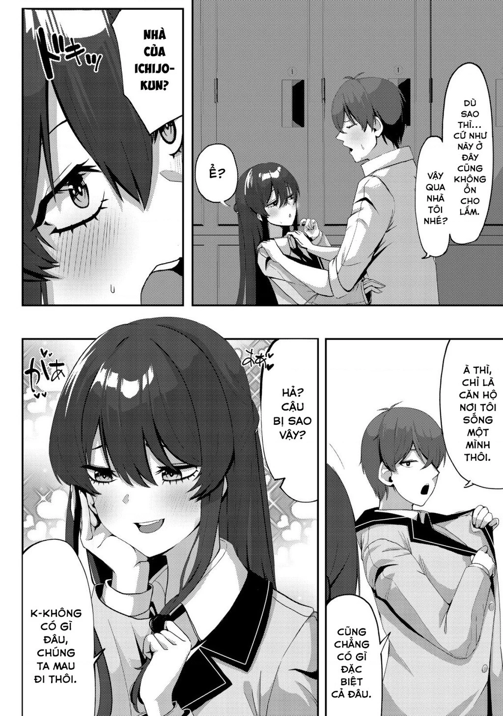 Sau Khi Tôi Cứu Cô Gái Xinh Đẹp Lạnh Lùng, Và Từ Đó Chỉ Khi Ở Bên Tôi, Cô Ấy Mới Bộc Lộ Bộ Mặt Nũng Nịu Dễ Thương Chapter 2 - 8