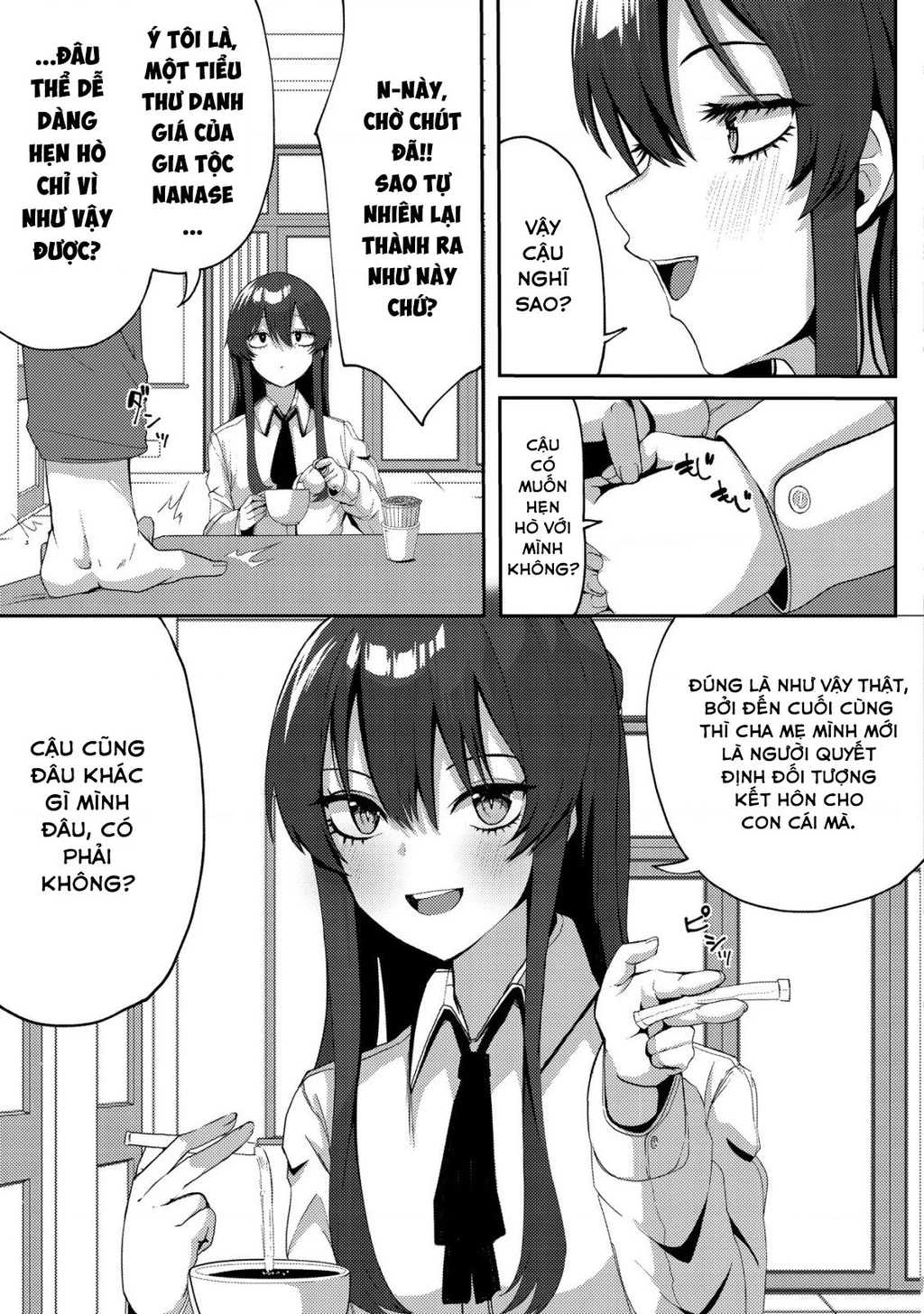 Sau Khi Tôi Cứu Cô Gái Xinh Đẹp Lạnh Lùng, Và Từ Đó Chỉ Khi Ở Bên Tôi, Cô Ấy Mới Bộc Lộ Bộ Mặt Nũng Nịu Dễ Thương Chapter 2 - 11