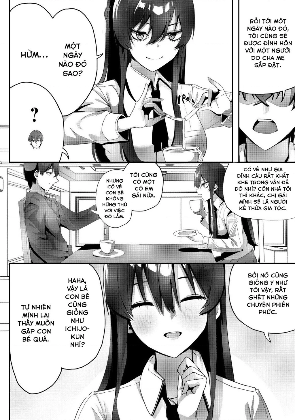 Sau Khi Tôi Cứu Cô Gái Xinh Đẹp Lạnh Lùng, Và Từ Đó Chỉ Khi Ở Bên Tôi, Cô Ấy Mới Bộc Lộ Bộ Mặt Nũng Nịu Dễ Thương Chapter 2 - 14