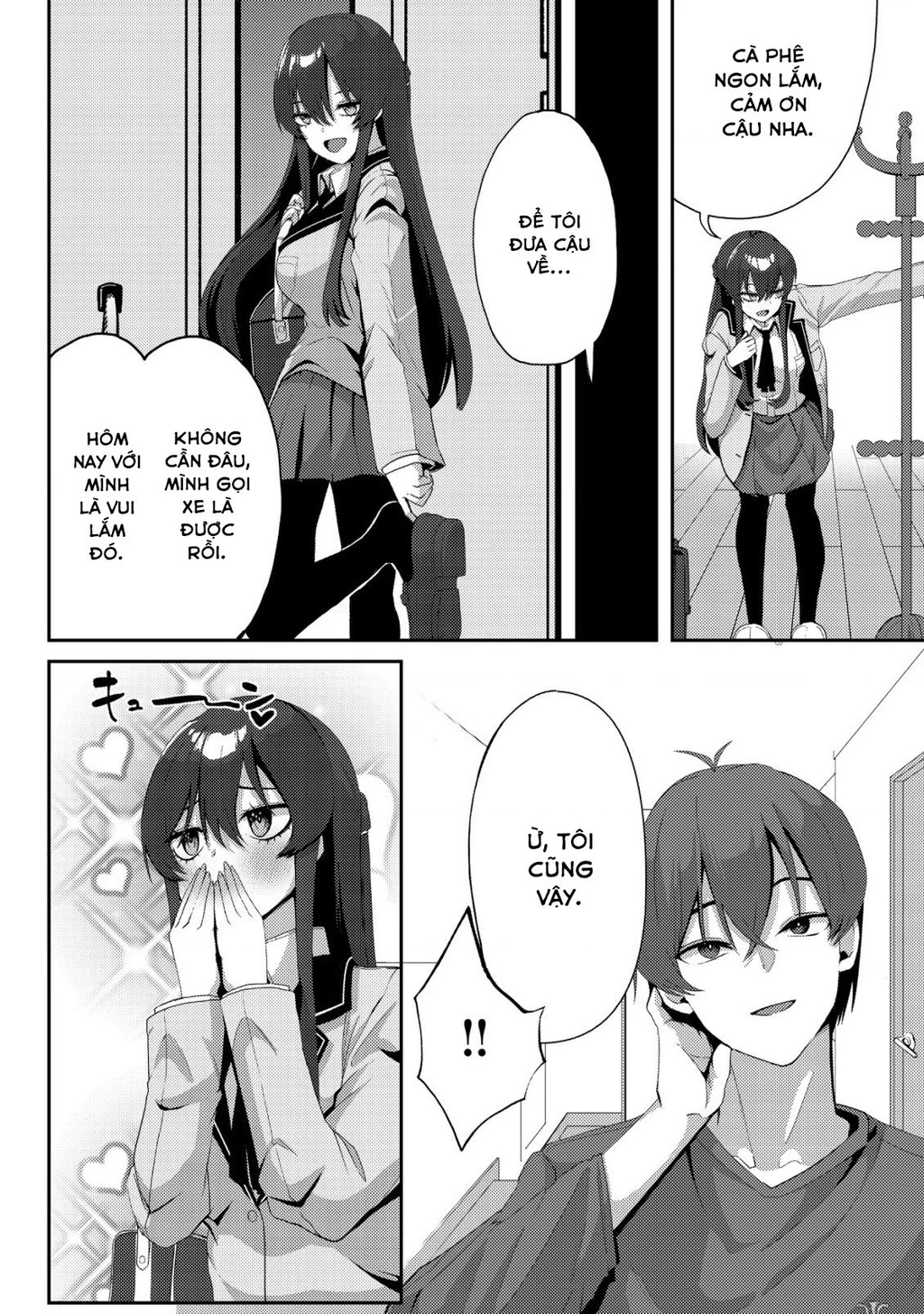 Sau Khi Tôi Cứu Cô Gái Xinh Đẹp Lạnh Lùng, Và Từ Đó Chỉ Khi Ở Bên Tôi, Cô Ấy Mới Bộc Lộ Bộ Mặt Nũng Nịu Dễ Thương Chapter 2 - 16