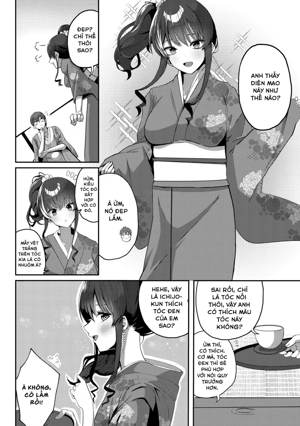 Sau Khi Tôi Cứu Cô Gái Xinh Đẹp Lạnh Lùng, Và Từ Đó Chỉ Khi Ở Bên Tôi, Cô Ấy Mới Bộc Lộ Bộ Mặt Nũng Nịu Dễ Thương Chapter 3 - 6