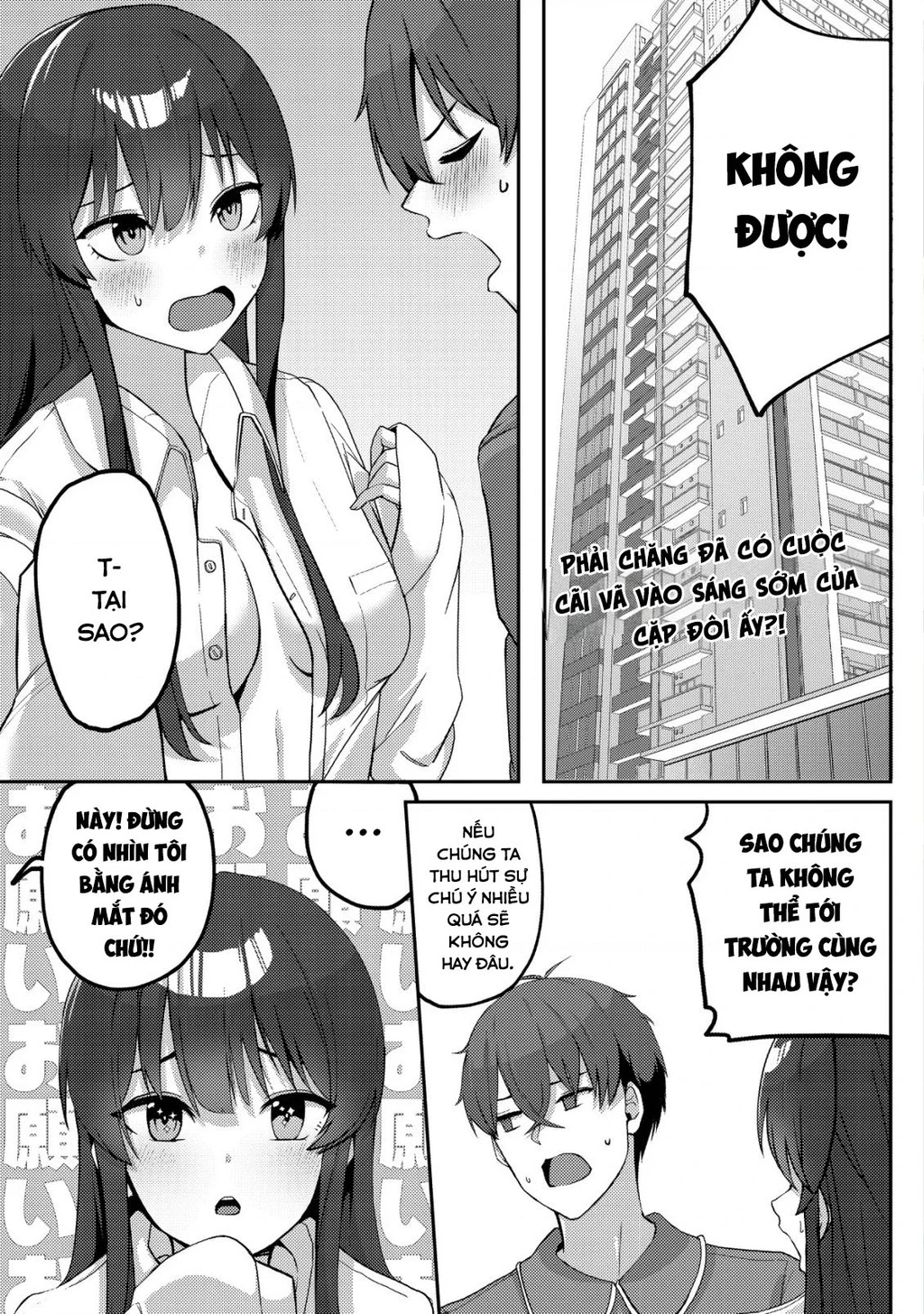 Sau Khi Tôi Cứu Cô Gái Xinh Đẹp Lạnh Lùng, Và Từ Đó Chỉ Khi Ở Bên Tôi, Cô Ấy Mới Bộc Lộ Bộ Mặt Nũng Nịu Dễ Thương Chapter 4 - 3