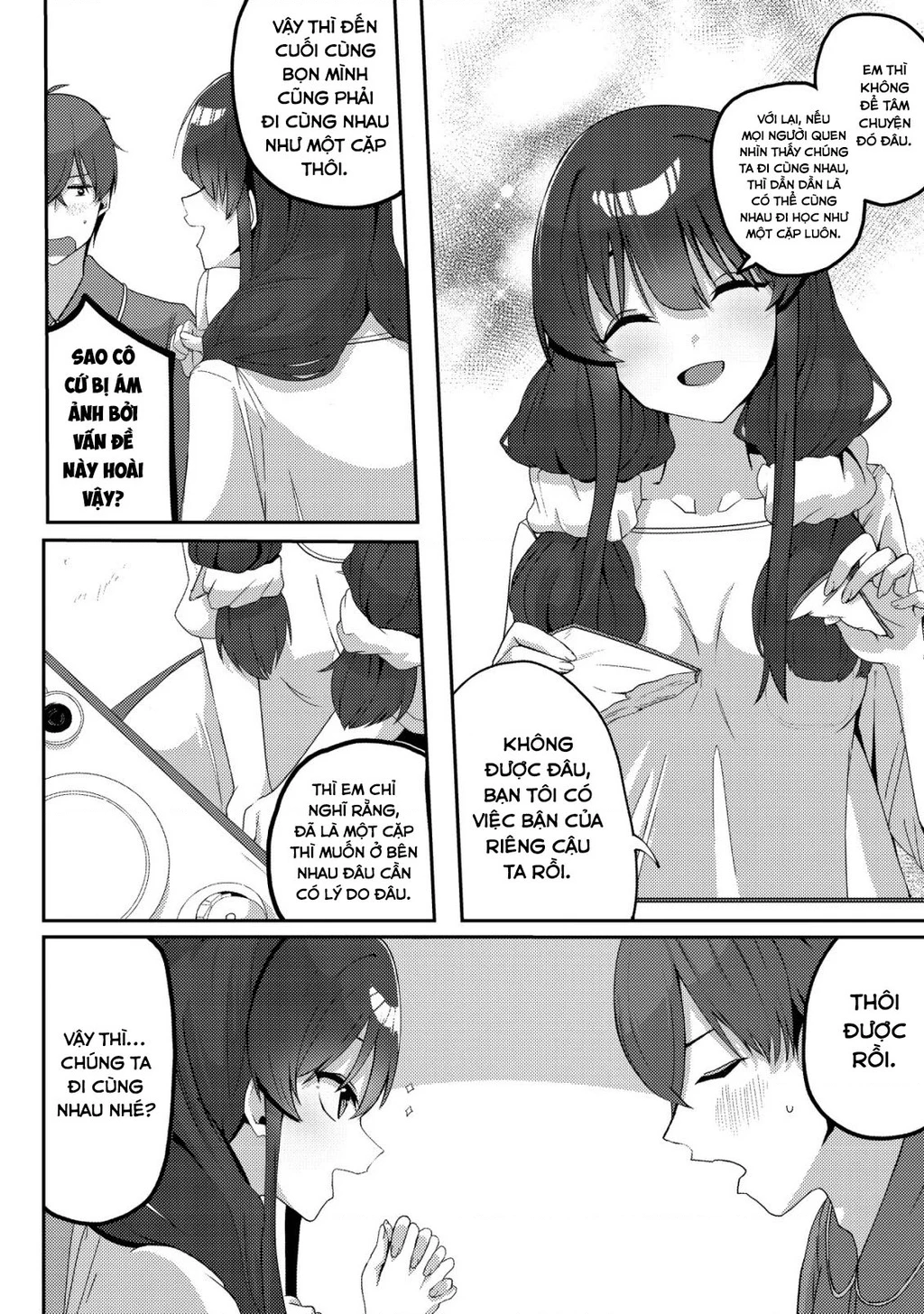 Sau Khi Tôi Cứu Cô Gái Xinh Đẹp Lạnh Lùng, Và Từ Đó Chỉ Khi Ở Bên Tôi, Cô Ấy Mới Bộc Lộ Bộ Mặt Nũng Nịu Dễ Thương Chapter 4 - 6