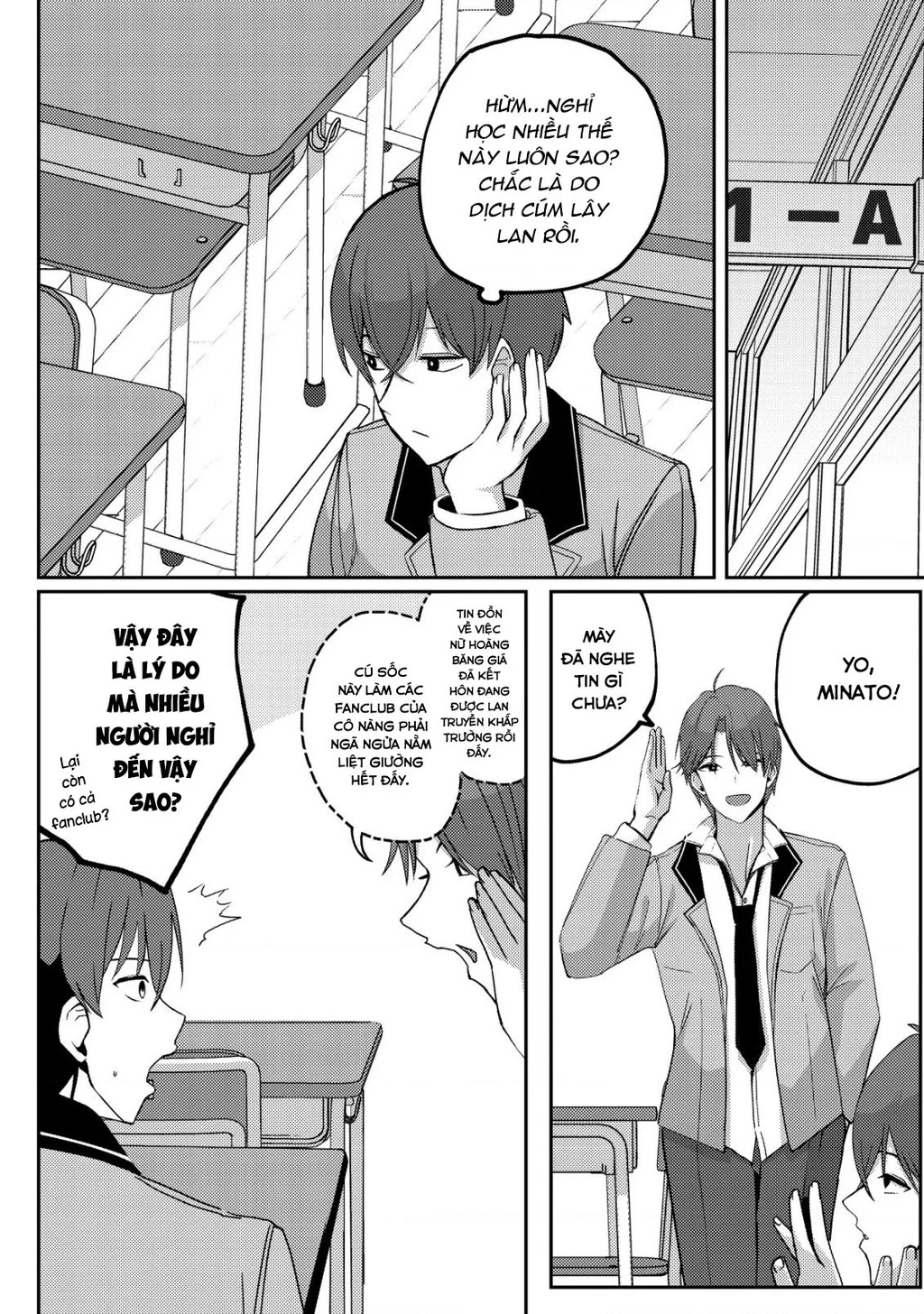 Sau Khi Tôi Cứu Cô Gái Xinh Đẹp Lạnh Lùng, Và Từ Đó Chỉ Khi Ở Bên Tôi, Cô Ấy Mới Bộc Lộ Bộ Mặt Nũng Nịu Dễ Thương Chapter 4 - 10