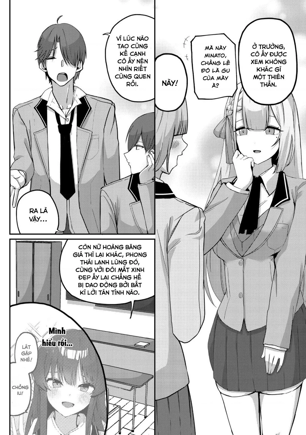 Sau Khi Tôi Cứu Cô Gái Xinh Đẹp Lạnh Lùng, Và Từ Đó Chỉ Khi Ở Bên Tôi, Cô Ấy Mới Bộc Lộ Bộ Mặt Nũng Nịu Dễ Thương Chapter 4 - 12