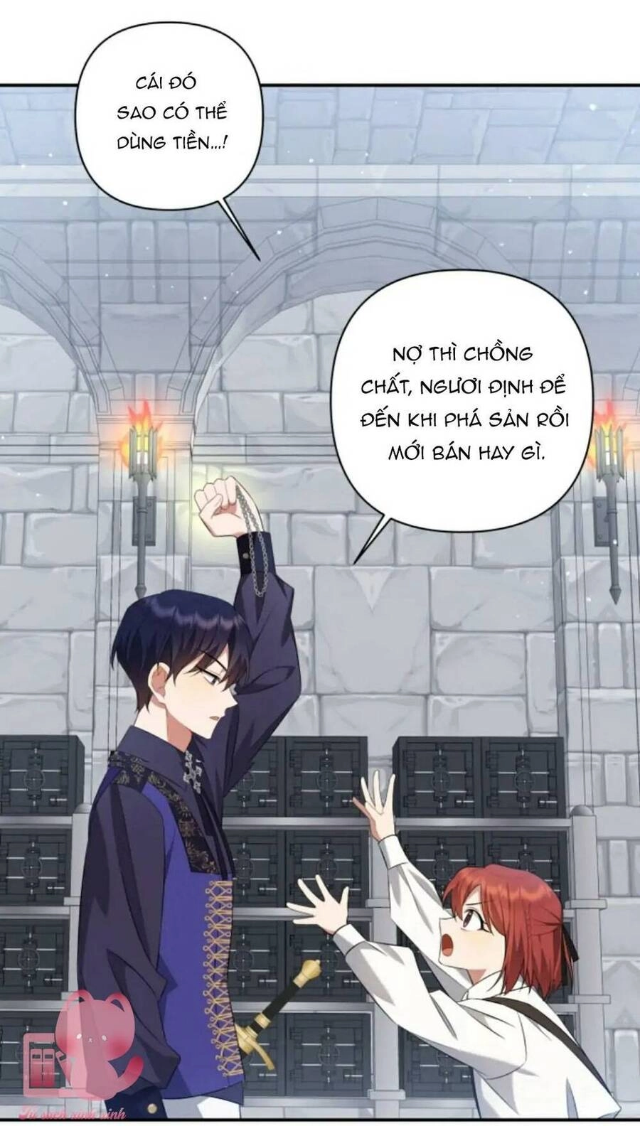 Thời Khắc Để Hiến Dâng Cái Chết Của Ngươi Đã Tới Chapter 5 - 8