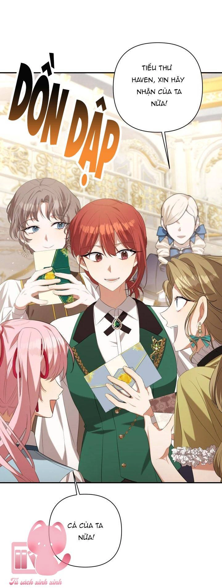 Thời Khắc Để Hiến Dâng Cái Chết Của Ngươi Đã Tới Chapter 27 - 25