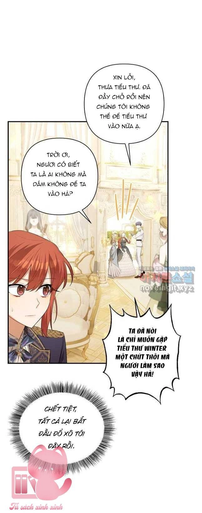 Thời Khắc Để Hiến Dâng Cái Chết Của Ngươi Đã Tới Chapter 36 - 10