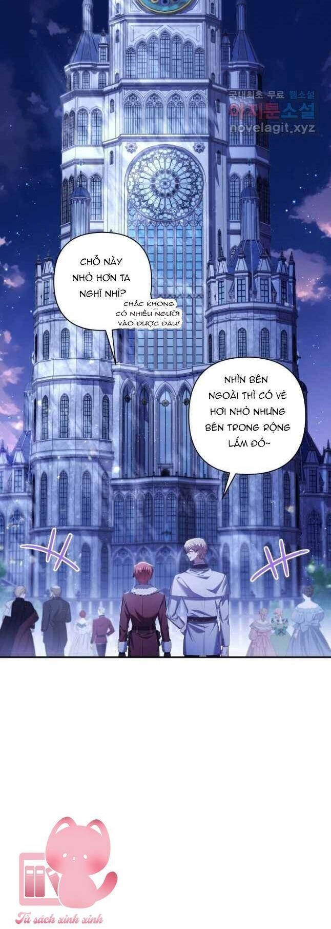 Thời Khắc Để Hiến Dâng Cái Chết Của Ngươi Đã Tới Chapter 45 - 19