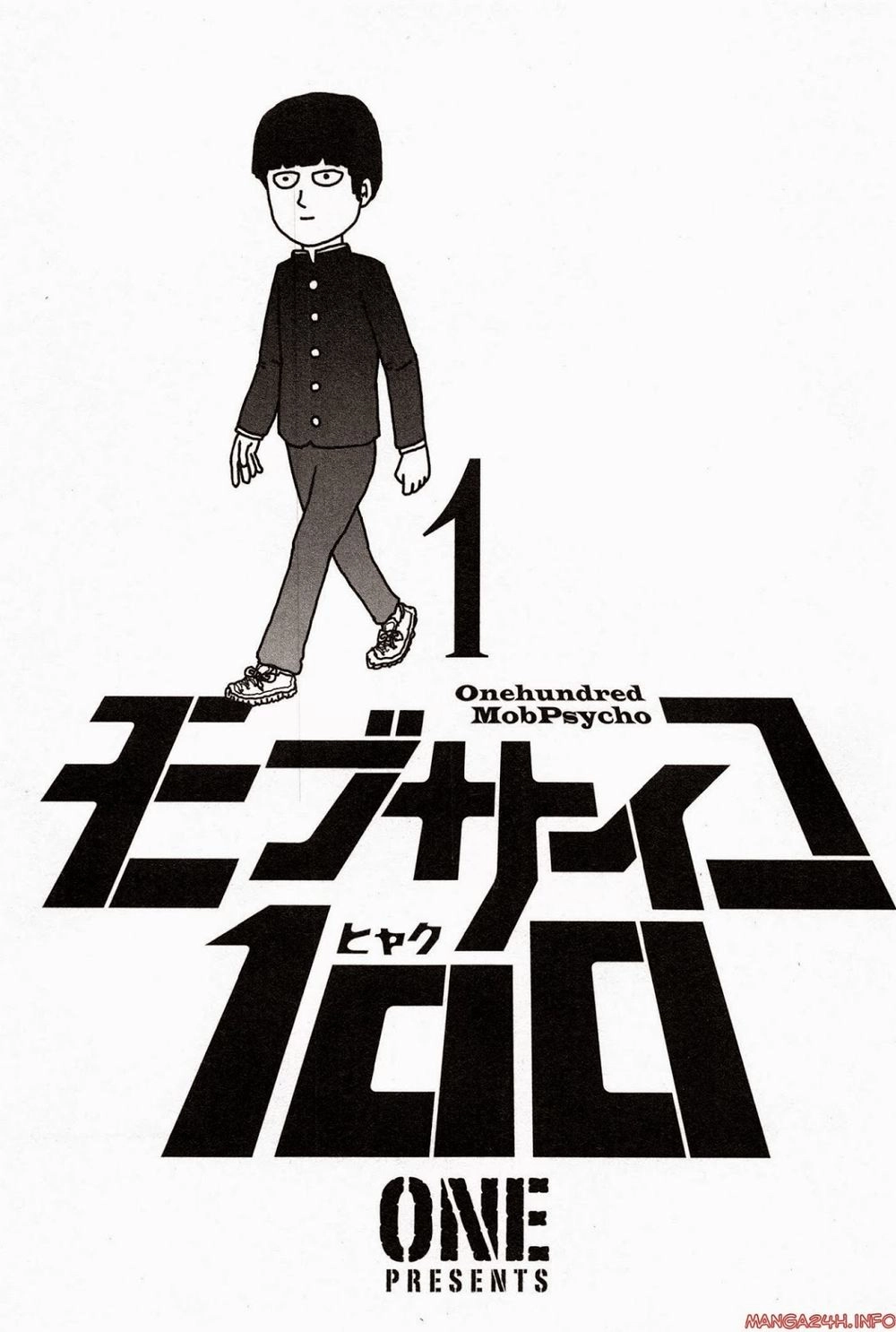 Mob Psycho 100 Chapter 1 - 5