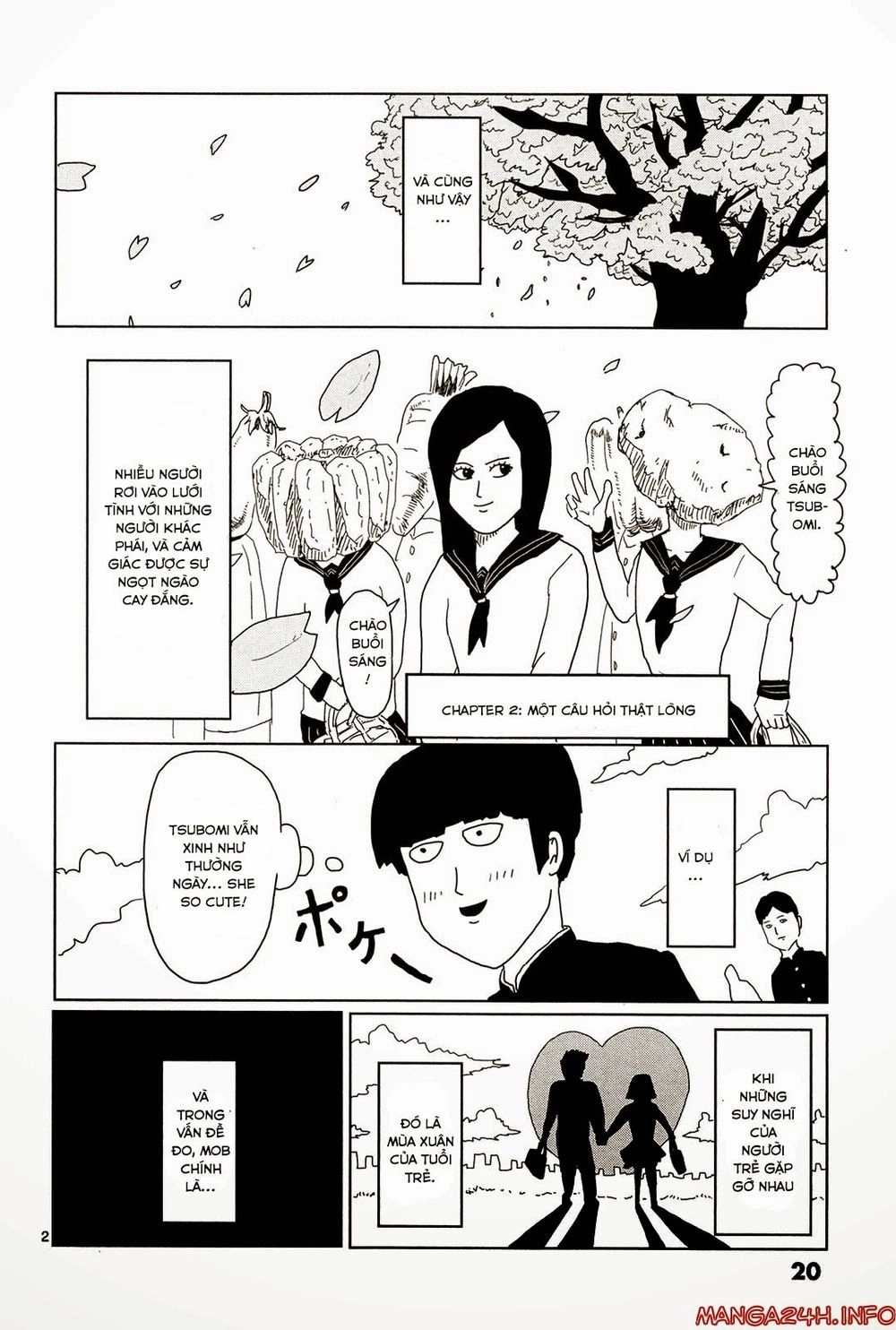 Mob Psycho 100 Chapter 2 - 4