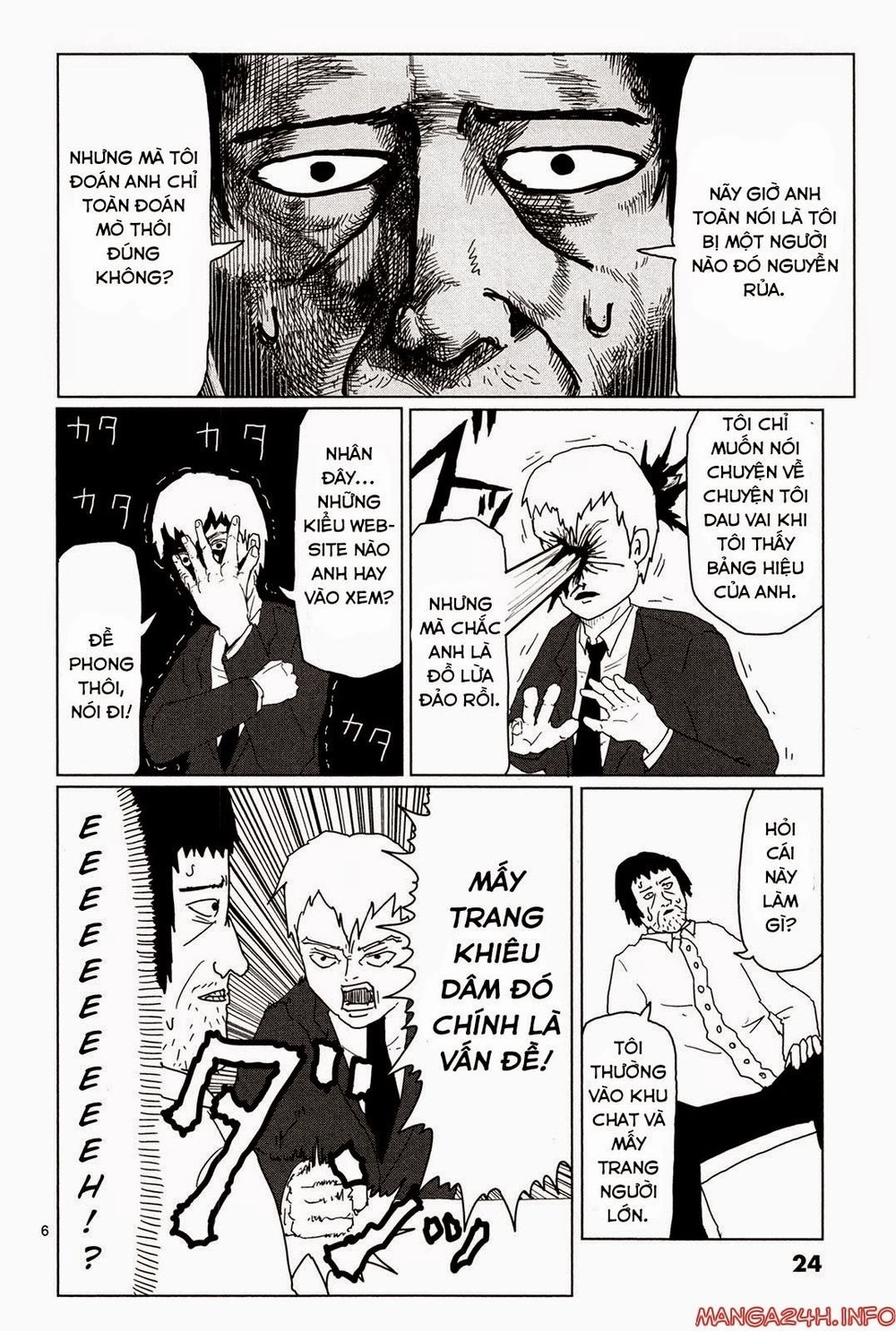 Mob Psycho 100 Chapter 2 - 8