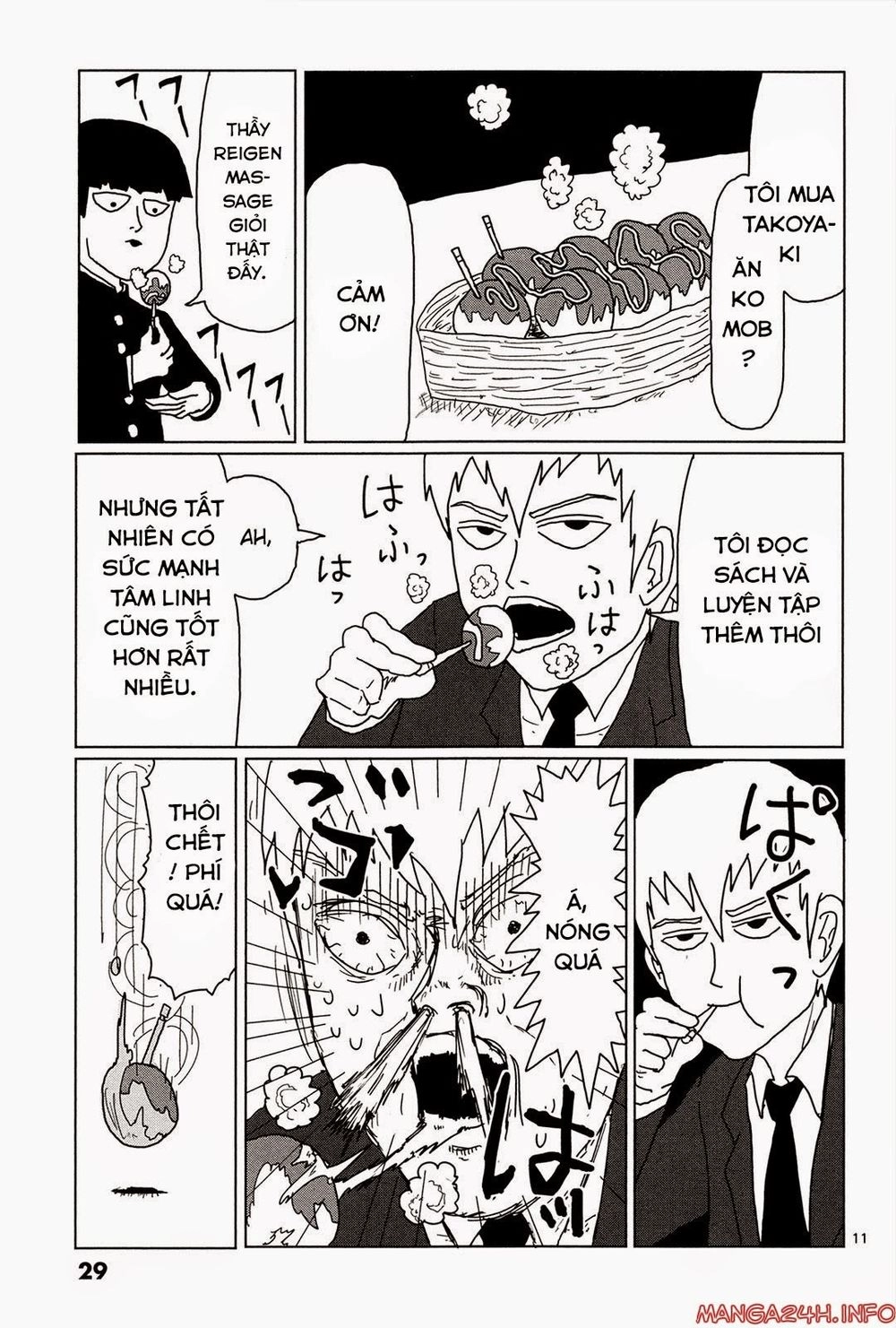 Mob Psycho 100 Chapter 2 - 13