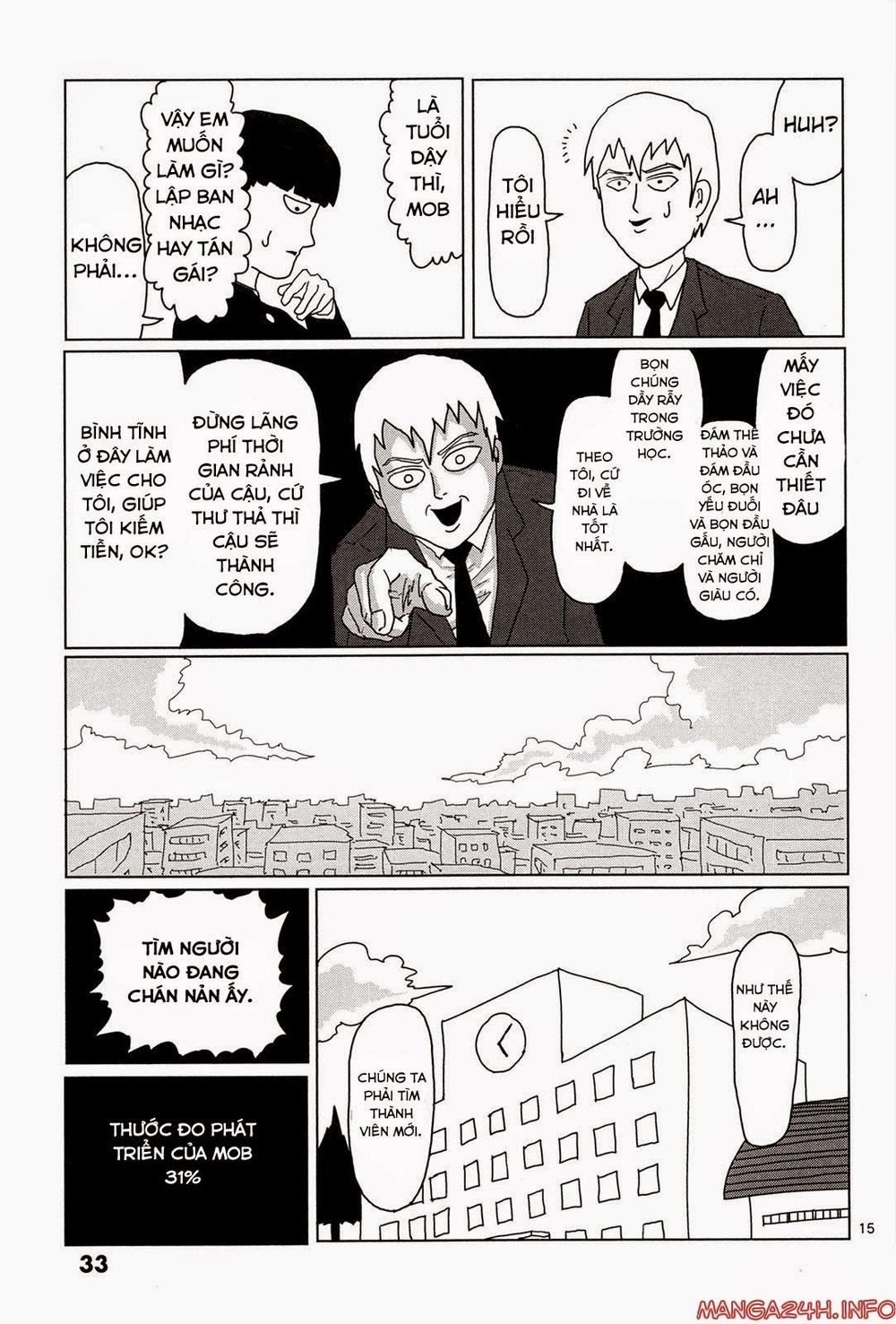 Mob Psycho 100 Chapter 2 - 17