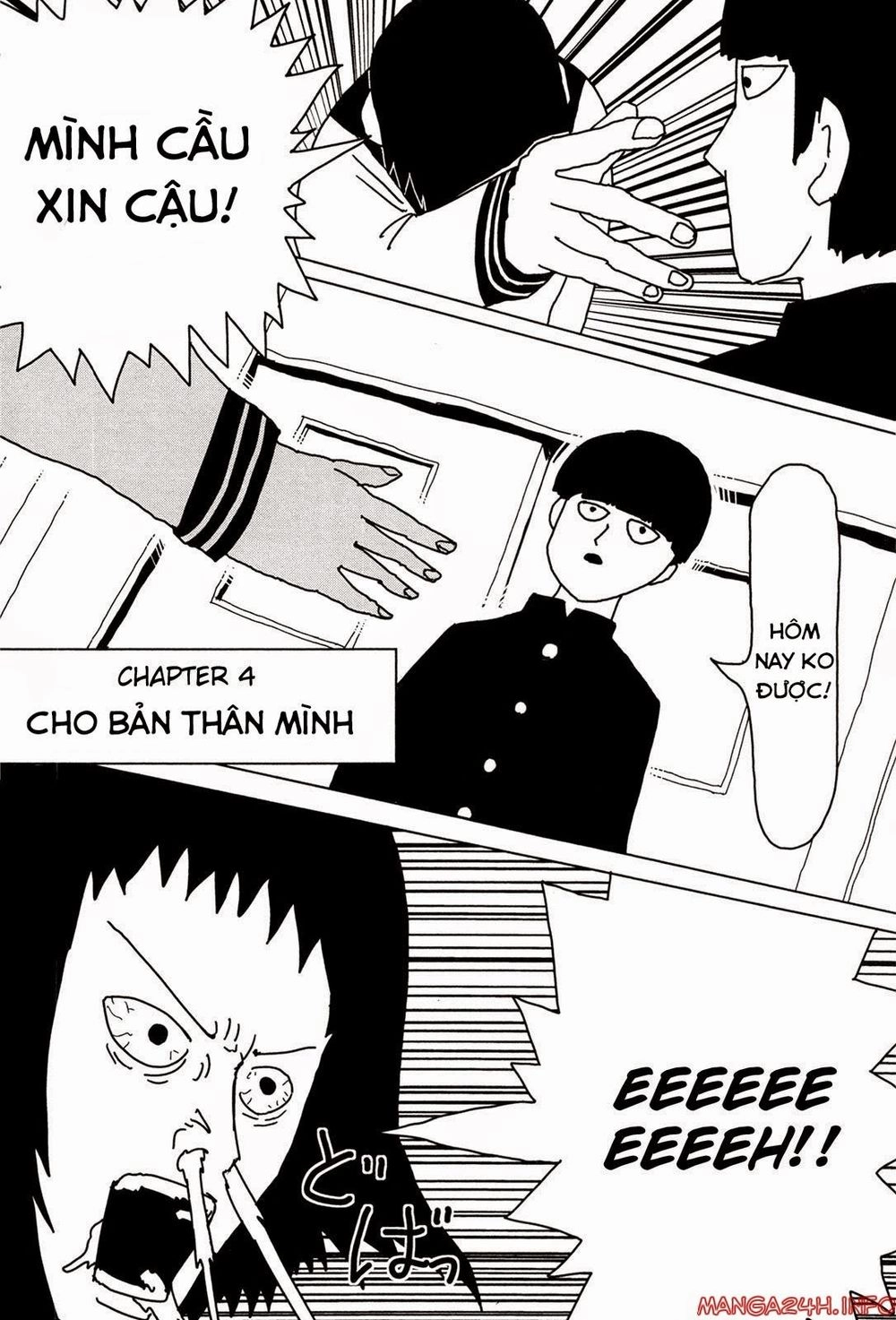 Mob Psycho 100 Chapter 4 - 4
