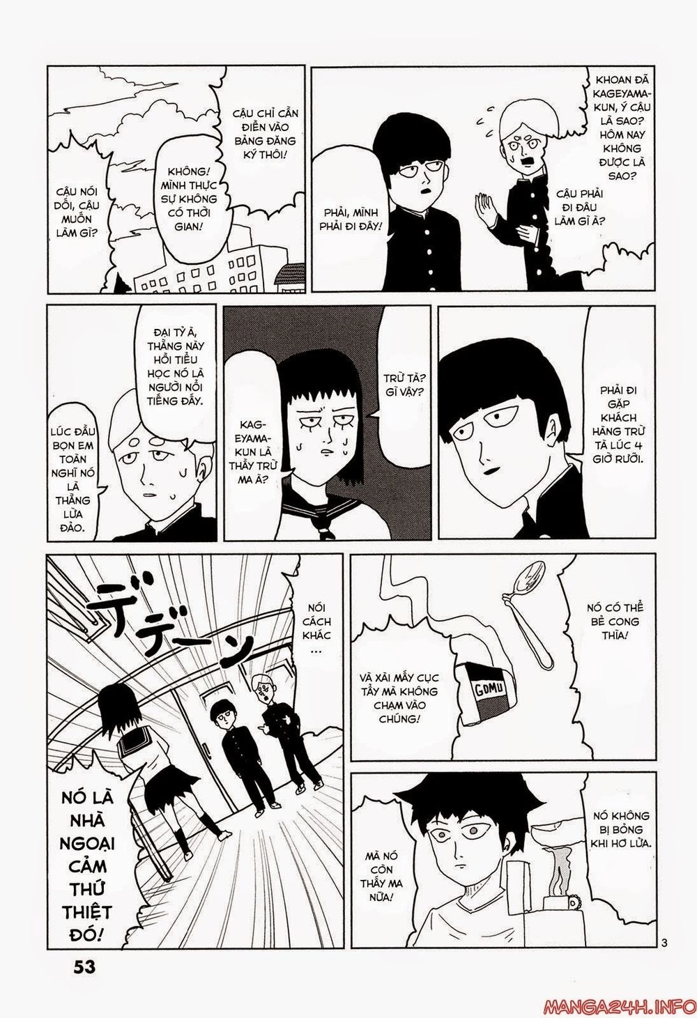 Mob Psycho 100 Chapter 4 - 5