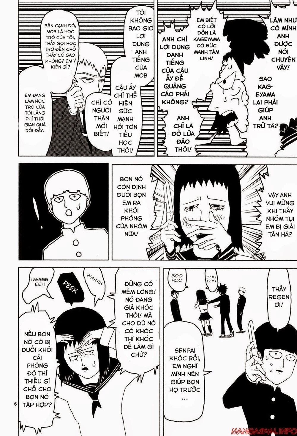 Mob Psycho 100 Chapter 4 - 8