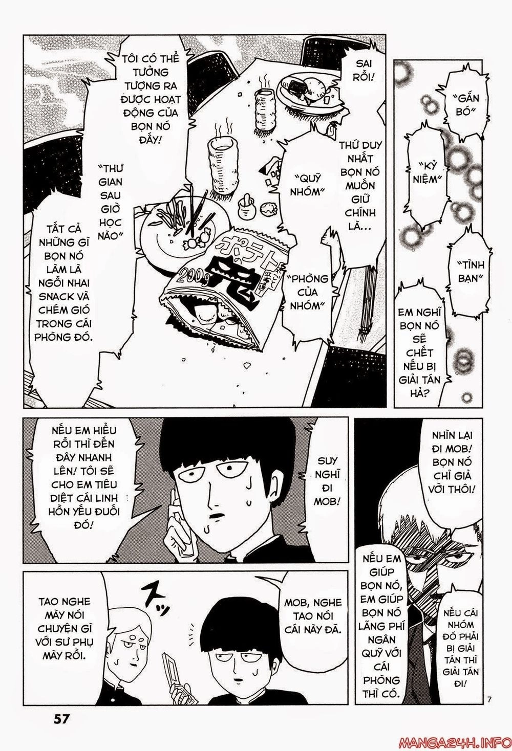 Mob Psycho 100 Chapter 4 - 9