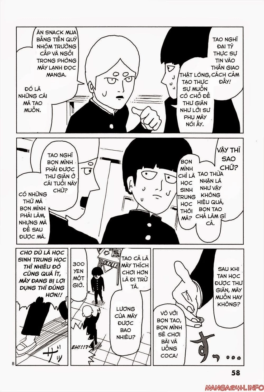 Mob Psycho 100 Chapter 4 - 10
