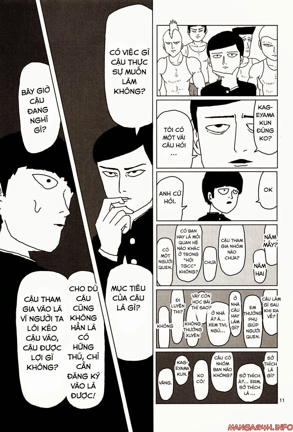 Mob Psycho 100 Chapter 4 - 13