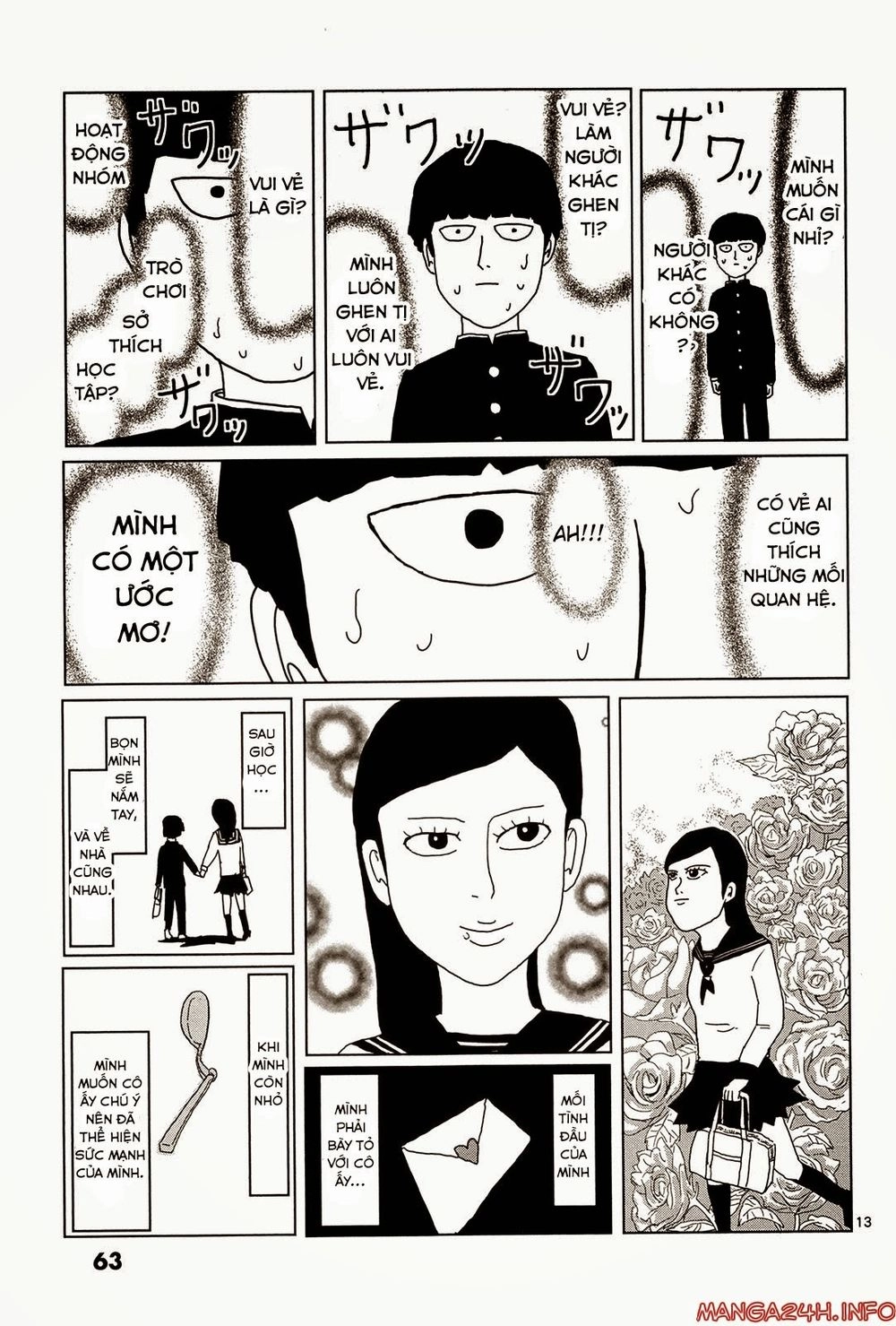 Mob Psycho 100 Chapter 4 - 15