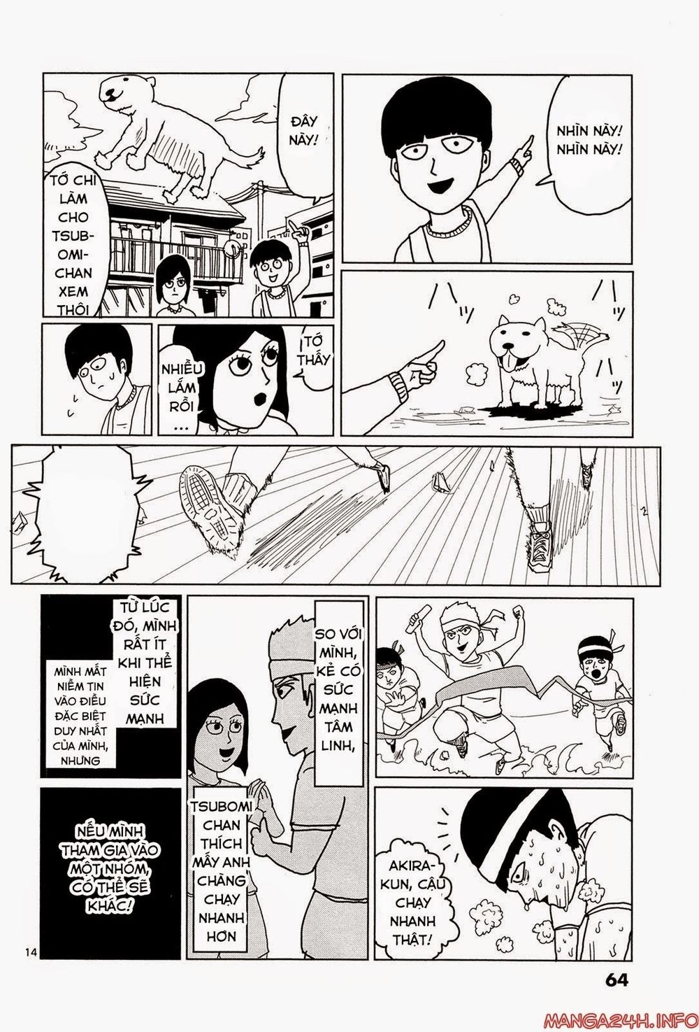 Mob Psycho 100 Chapter 4 - 16