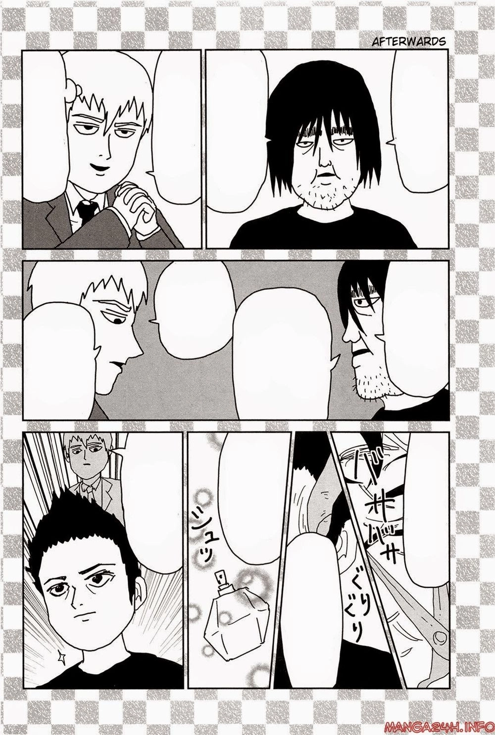 Mob Psycho 100 Chapter 4 - 18