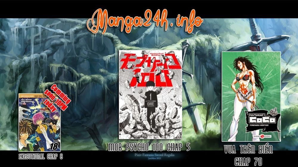 Mob Psycho 100 Chapter 5 - 2