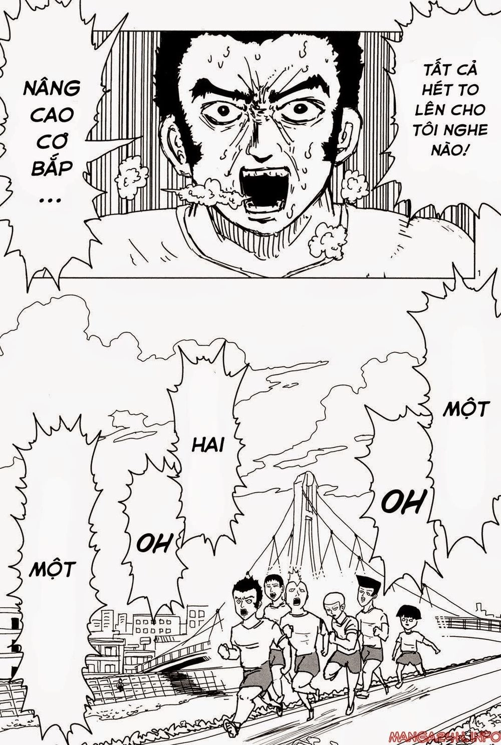 Mob Psycho 100 Chapter 5 - 3