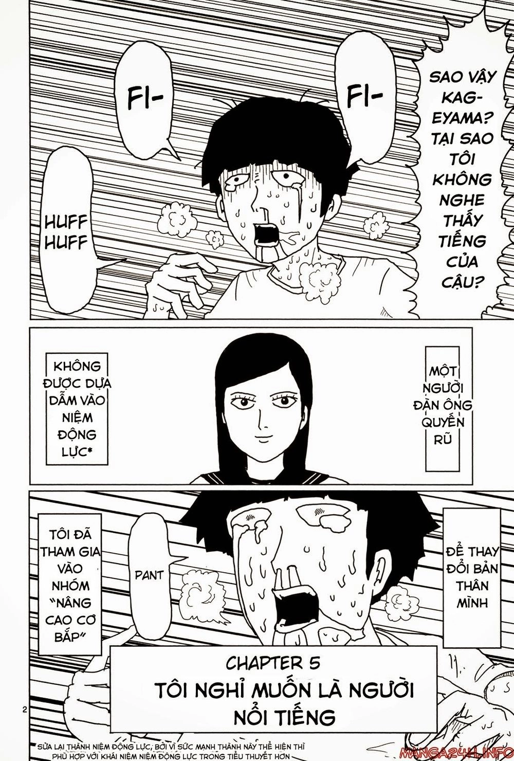 Mob Psycho 100 Chapter 5 - 4