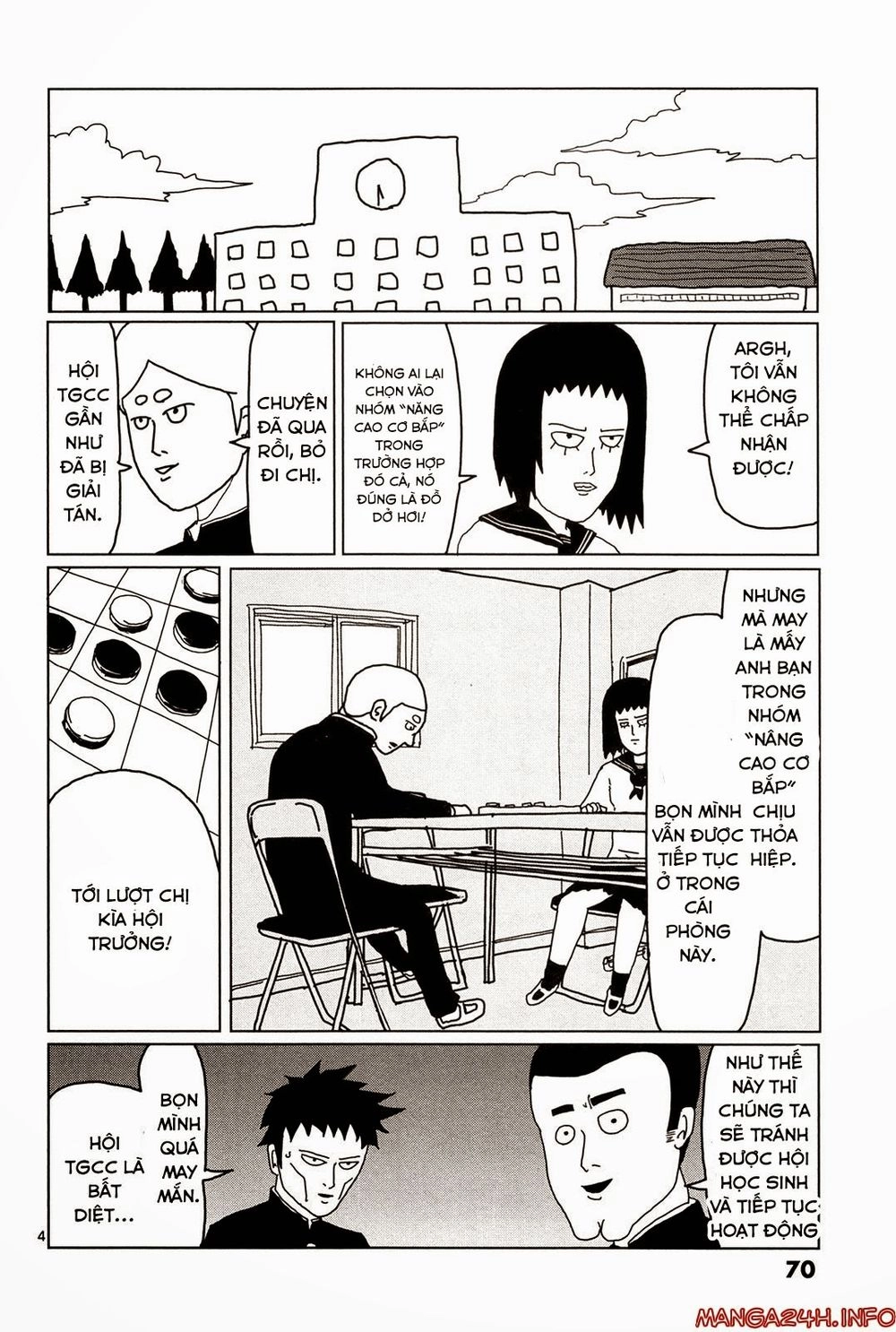 Mob Psycho 100 Chapter 5 - 6
