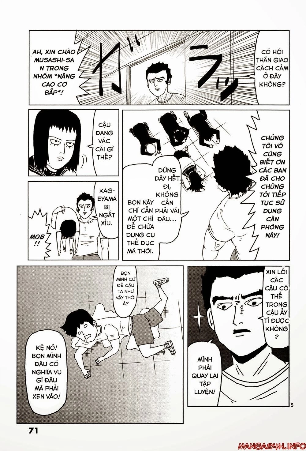 Mob Psycho 100 Chapter 5 - 7