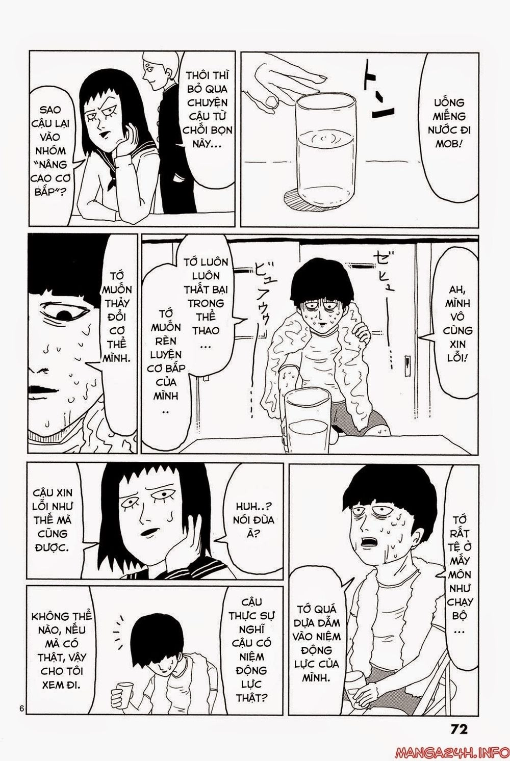 Mob Psycho 100 Chapter 5 - 8