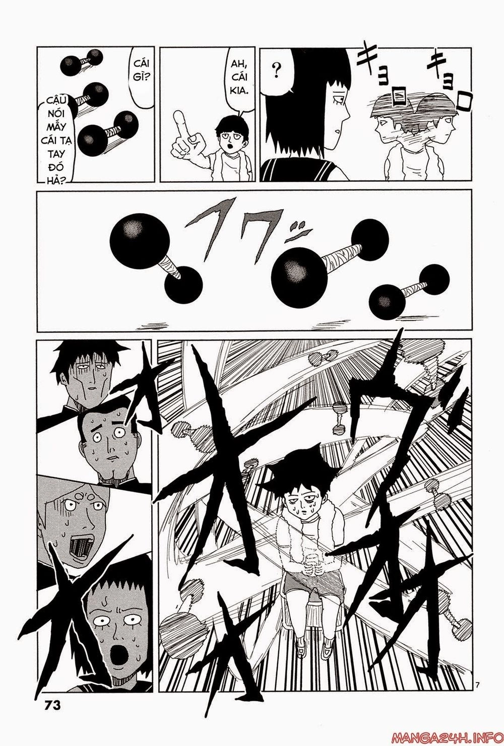 Mob Psycho 100 Chapter 5 - 9