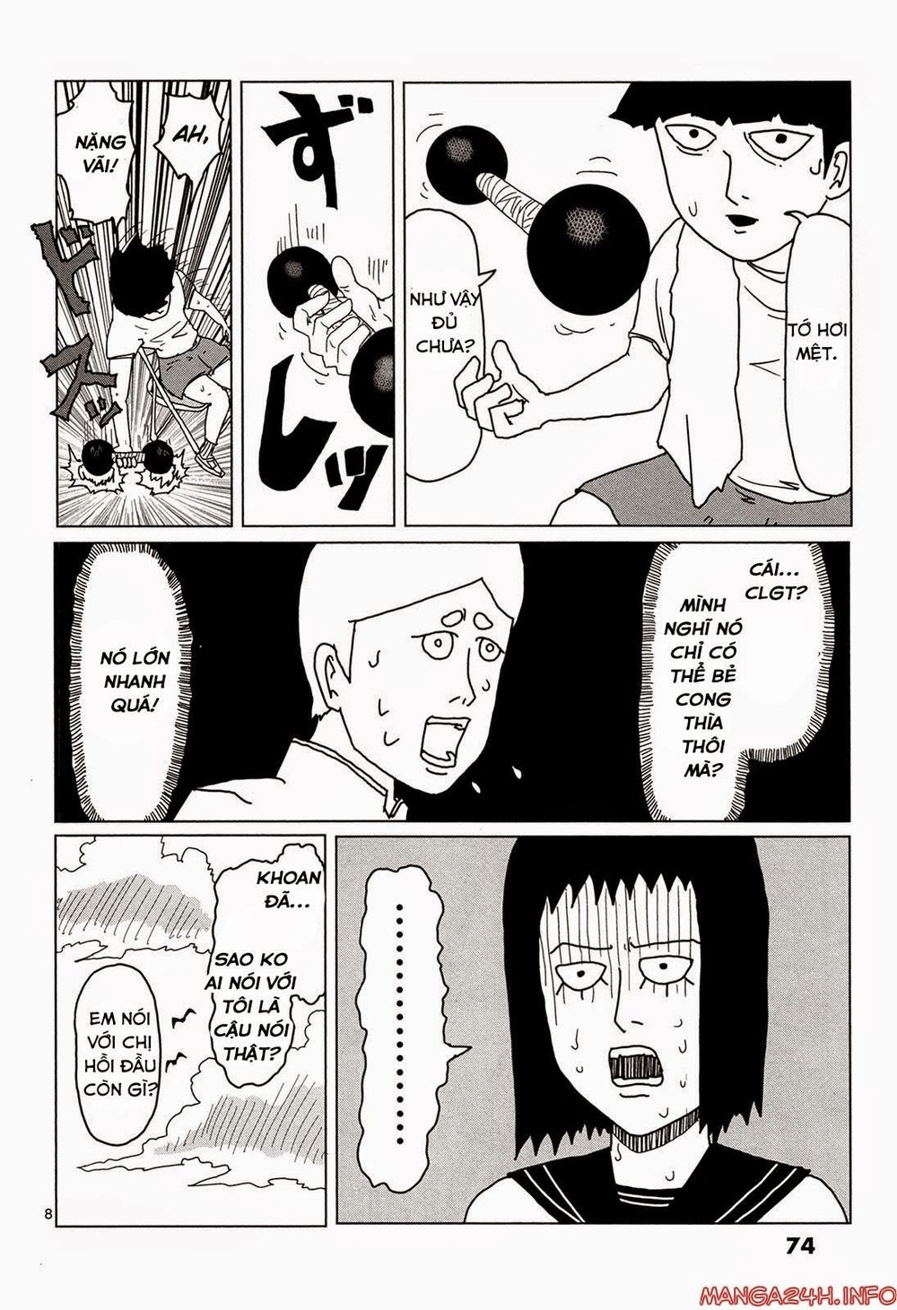 Mob Psycho 100 Chapter 5 - 10
