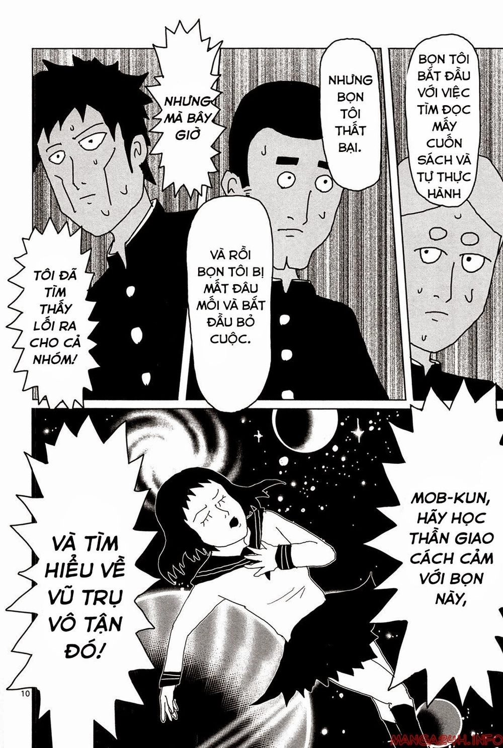 Mob Psycho 100 Chapter 5 - 12