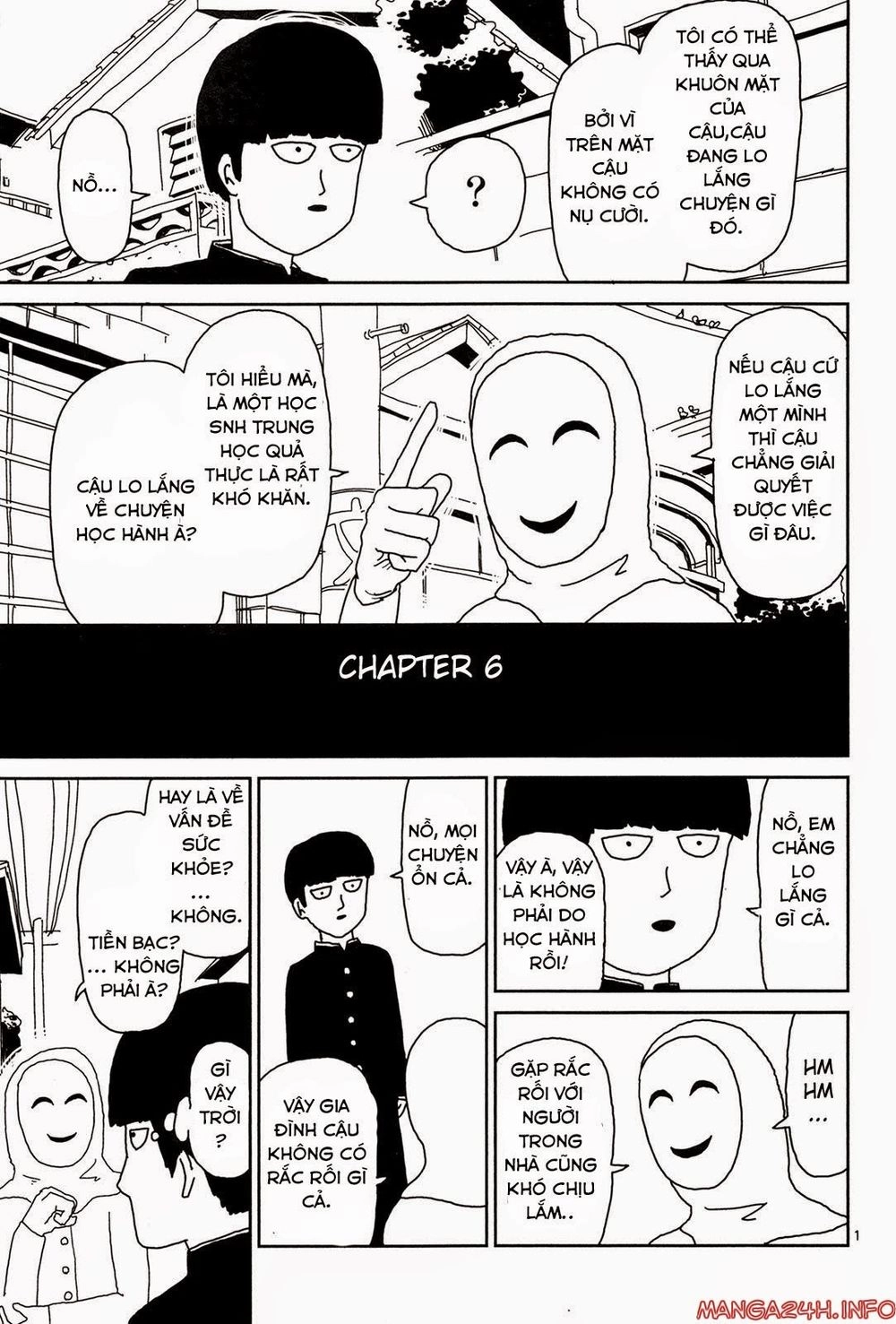 Mob Psycho 100 Chapter 6 - 3