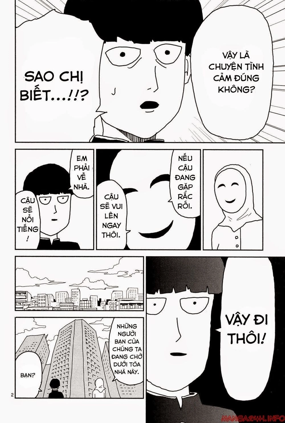 Mob Psycho 100 Chapter 6 - 4