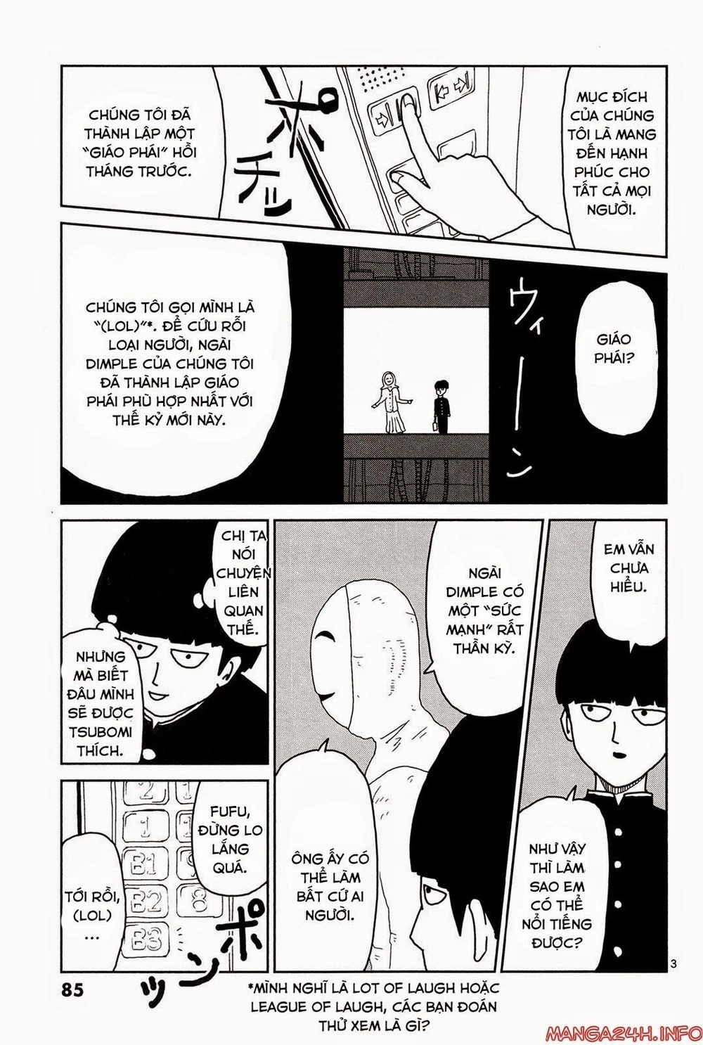 Mob Psycho 100 Chapter 6 - 5
