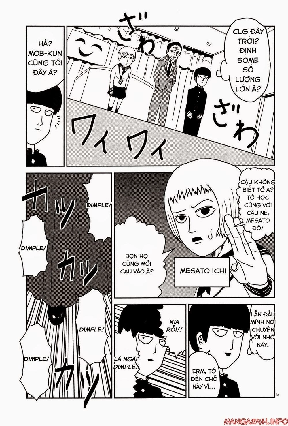 Mob Psycho 100 Chapter 6 - 7