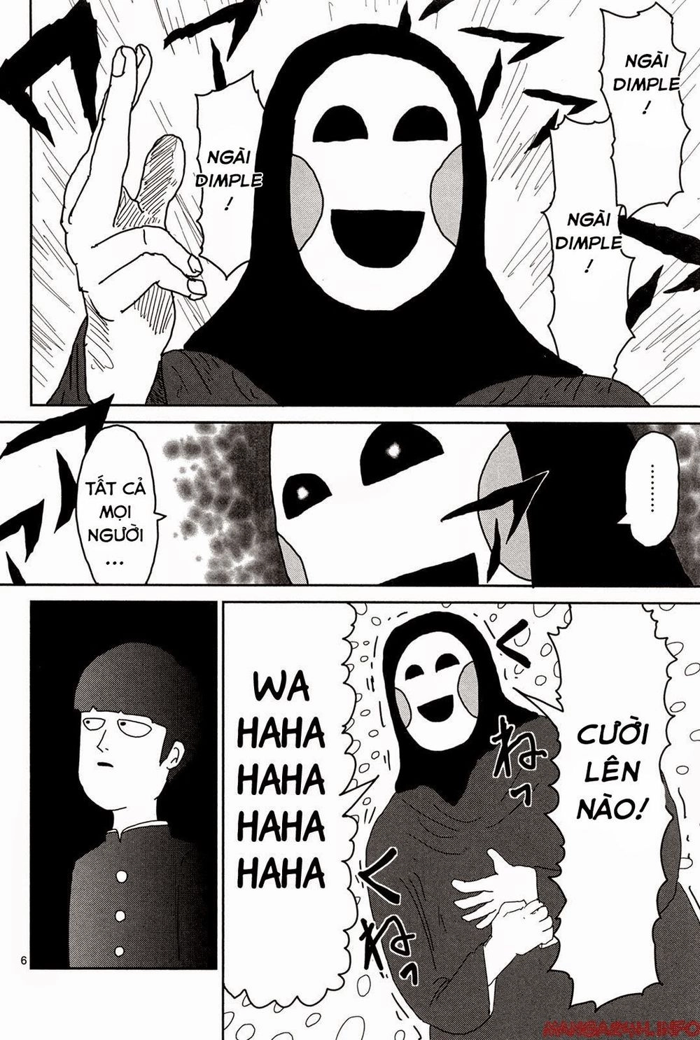 Mob Psycho 100 Chapter 6 - 8