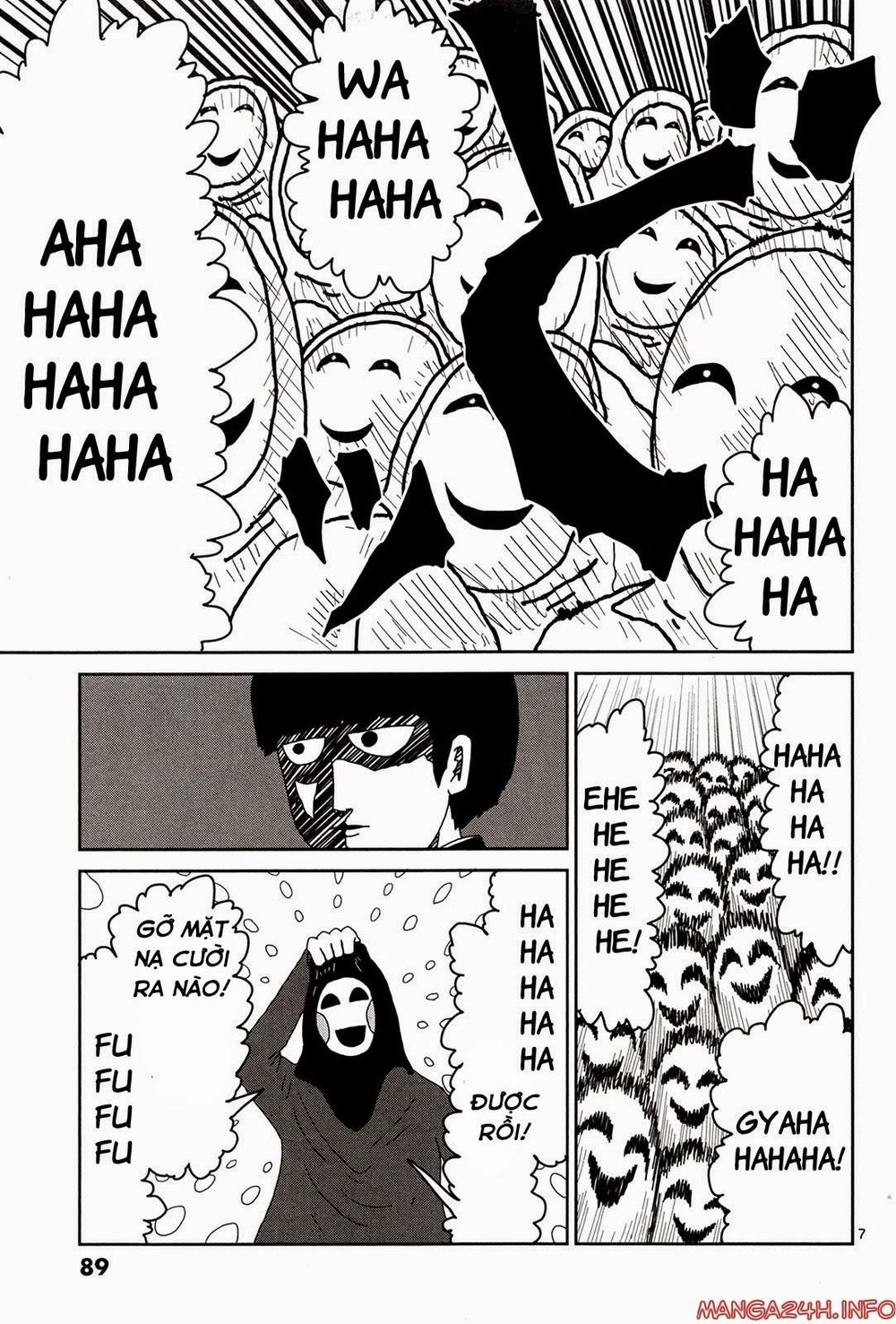 Mob Psycho 100 Chapter 6 - 9