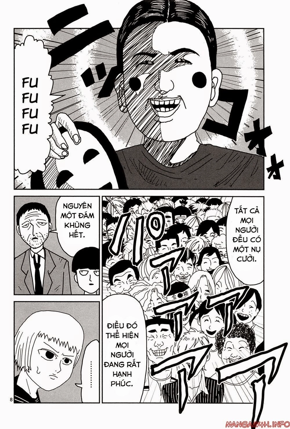 Mob Psycho 100 Chapter 6 - 10