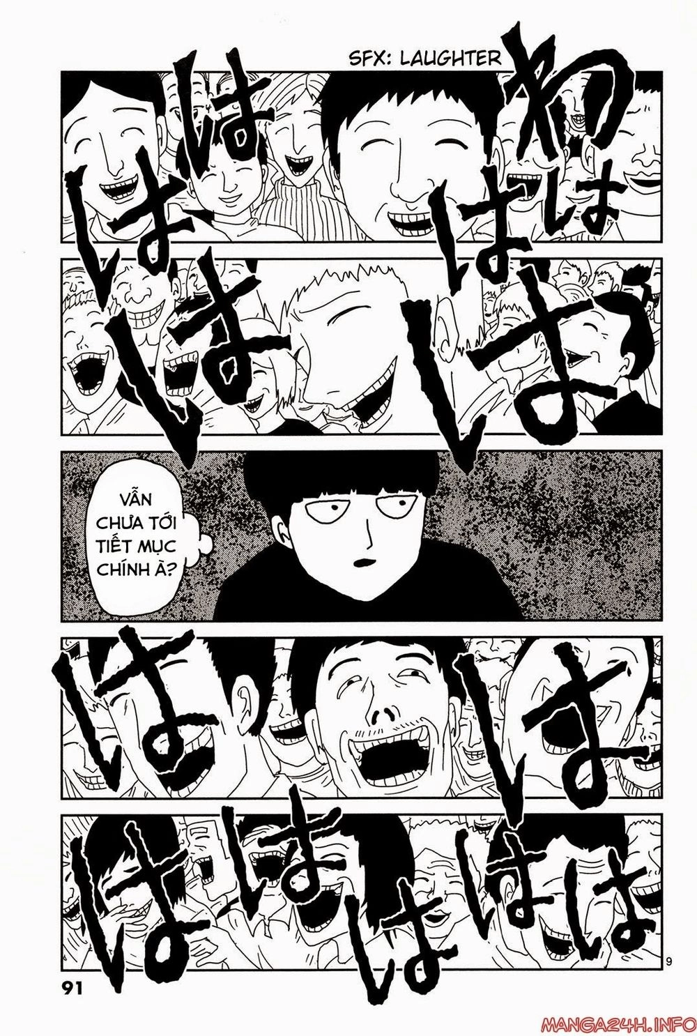 Mob Psycho 100 Chapter 6 - 11