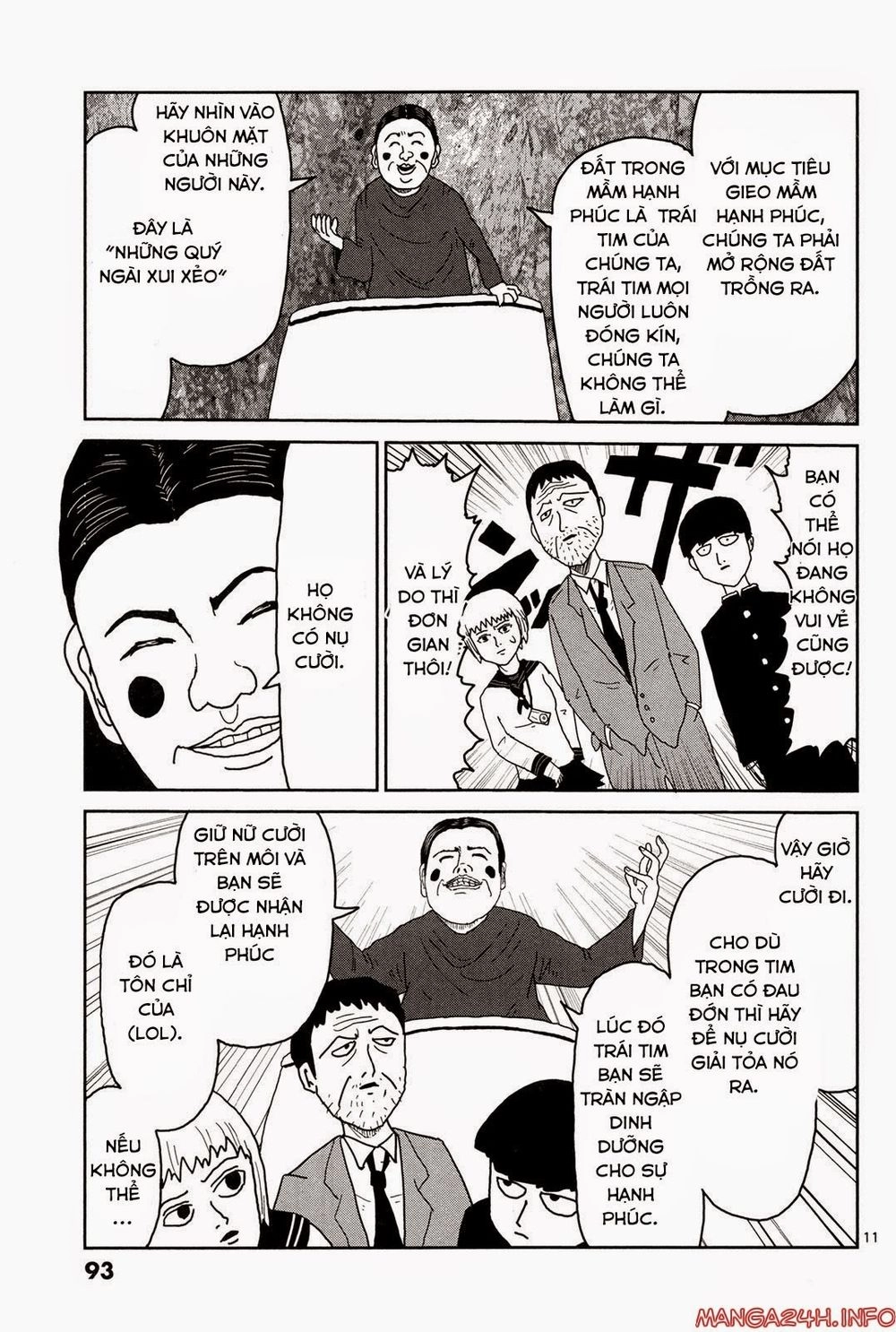 Mob Psycho 100 Chapter 6 - 13