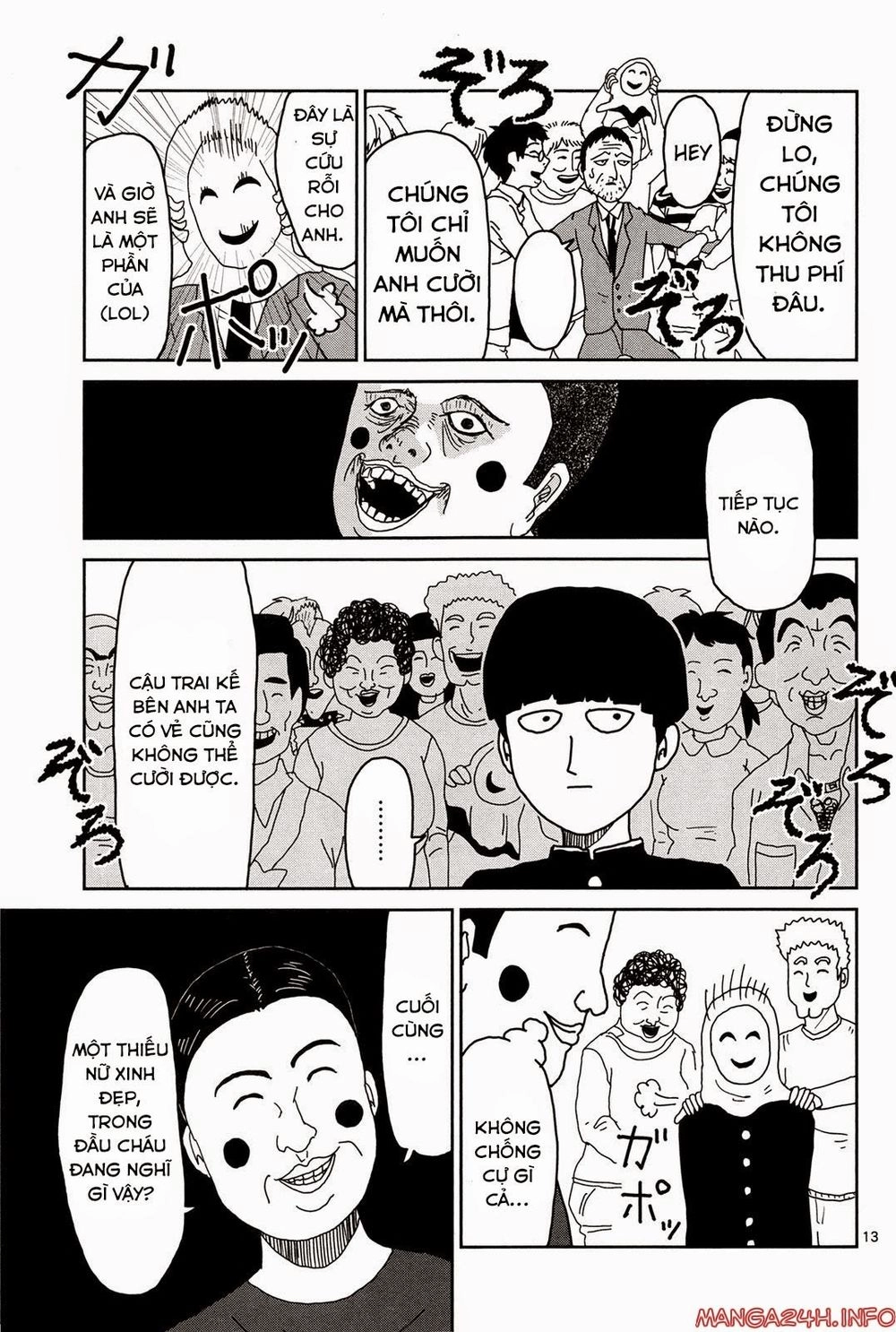 Mob Psycho 100 Chapter 6 - 15