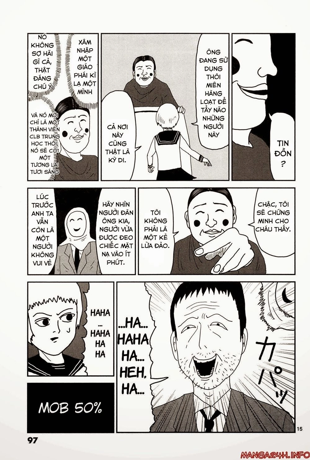 Mob Psycho 100 Chapter 6 - 17