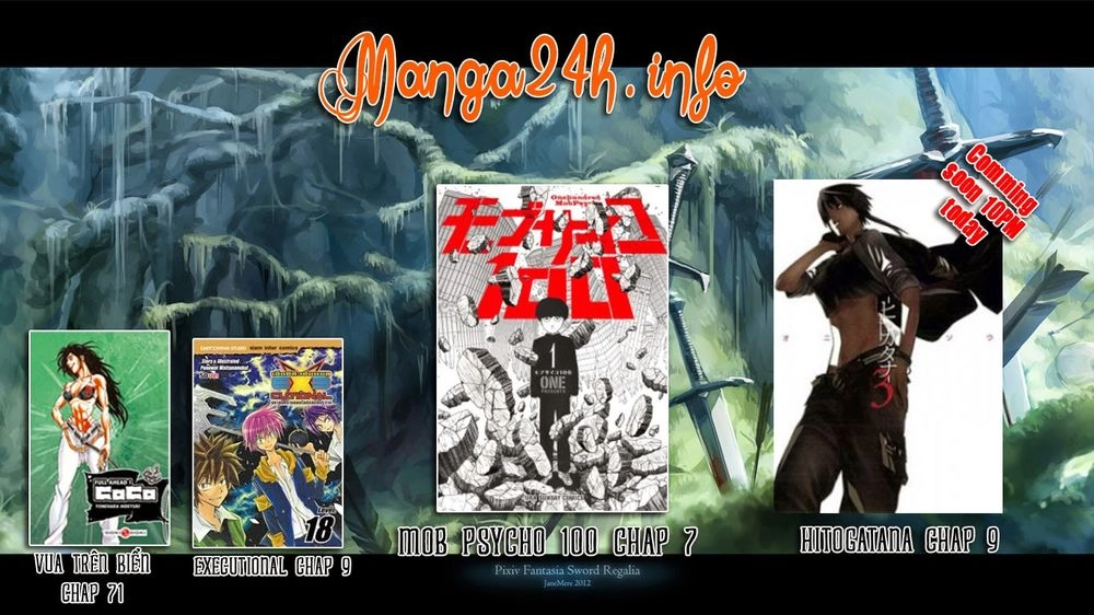 Mob Psycho 100 Chapter 7 - 2