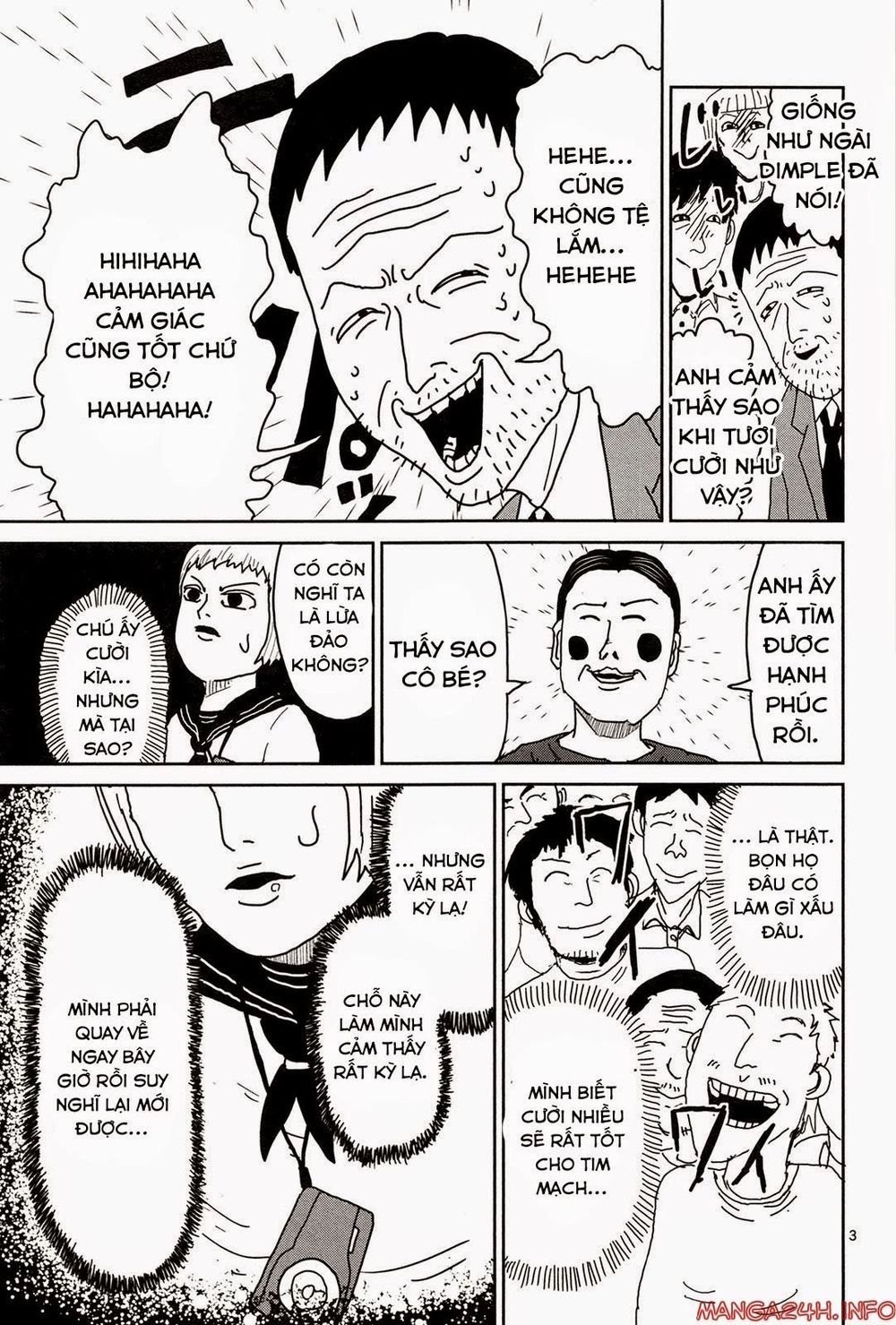 Mob Psycho 100 Chapter 7 - 5