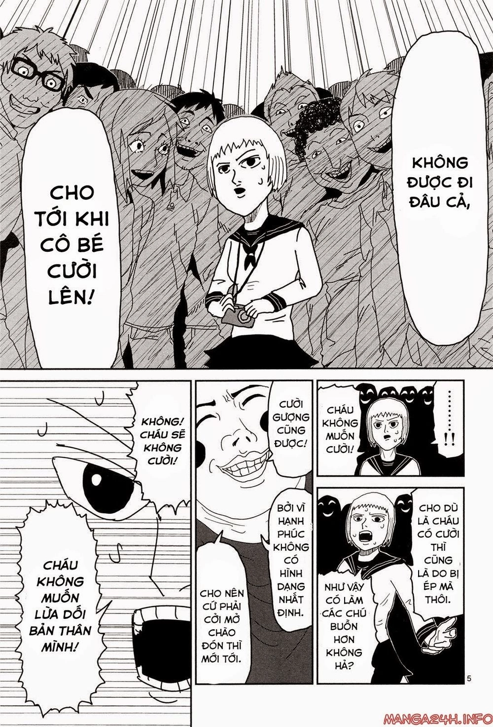 Mob Psycho 100 Chapter 7 - 7